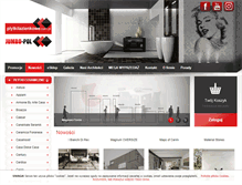 Tablet Screenshot of demo.jumbopol.pl